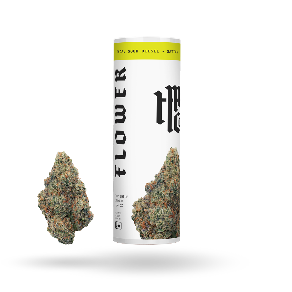 7g Modern Herb Co Live THCa Indoor Flower 6 Pack: Sativa, Sour Diesel