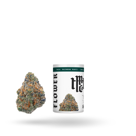 3.5g Modern Herb Co Live THCa Indoor Flower 6 Pack: Indica,  Rainbow Runtz