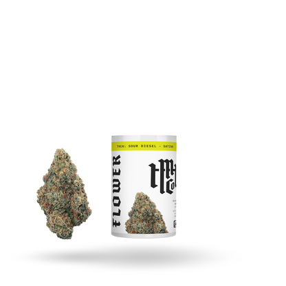 3.5g Modern Herb Co Live THCa Indoor Flower 6 Pack: Sativa, Sour Diesel