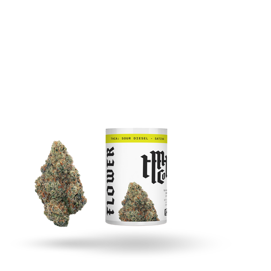 3.5g Modern Herb Co Live THCa Indoor Flower 6 Pack: Sativa, Sour Diesel
