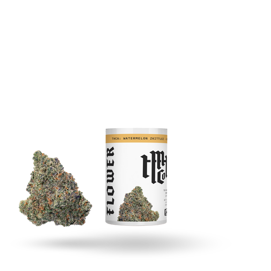 3.5g Modern Herb Co Live THCa Indoor Flower 6 Pack: Watermelon Zkittles (Hybrid)