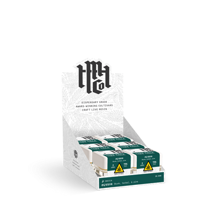 THCa Live Resin Diamonds Dab: OG Kush (Indica), 2g - 6pk
