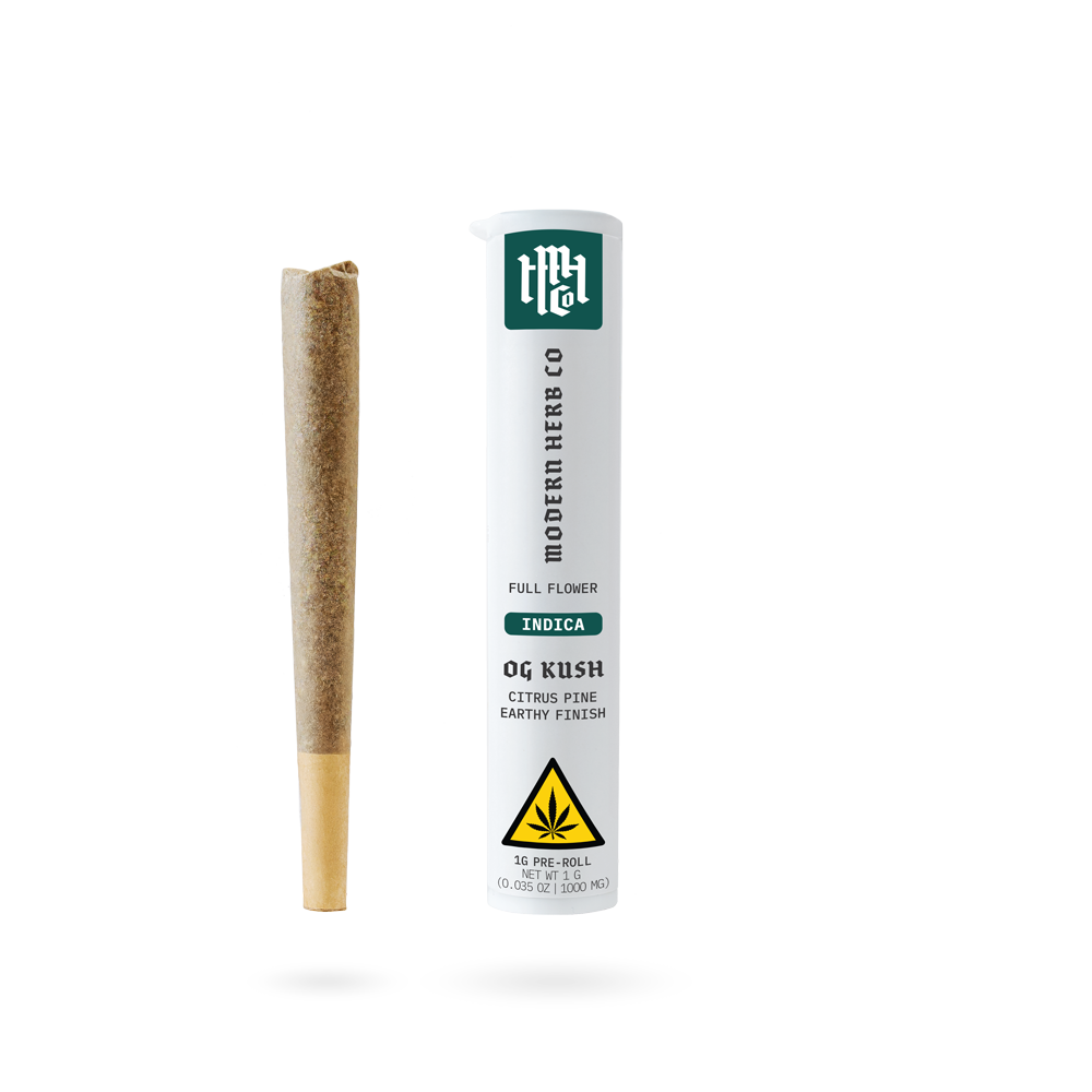 THCa Pre-Roll: OG Kush (Indica), 1g - 24pk