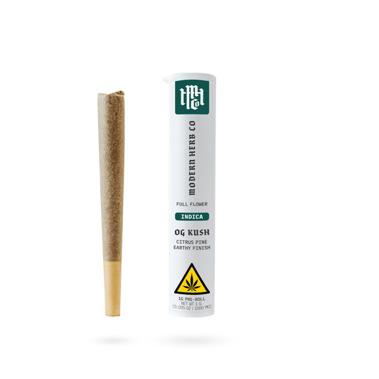 THCa Pre-Roll: OG Kush (Indica), 1g - 24pk