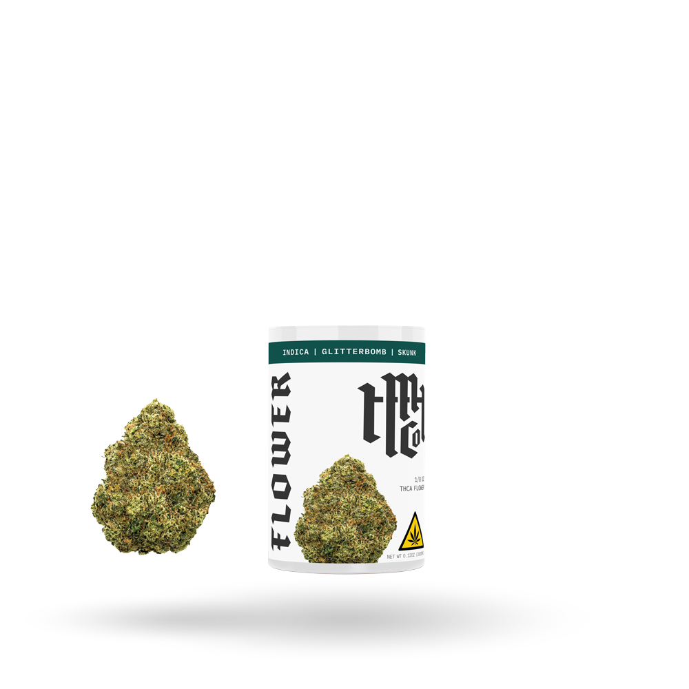 3.5g MHC THCA Flower - Glitterbomb (Indica) - 6pk