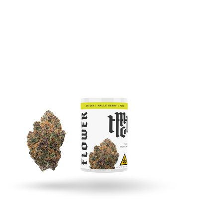 THCa Flower: Halle Berry (Sativa), 1/8oz - 6pk