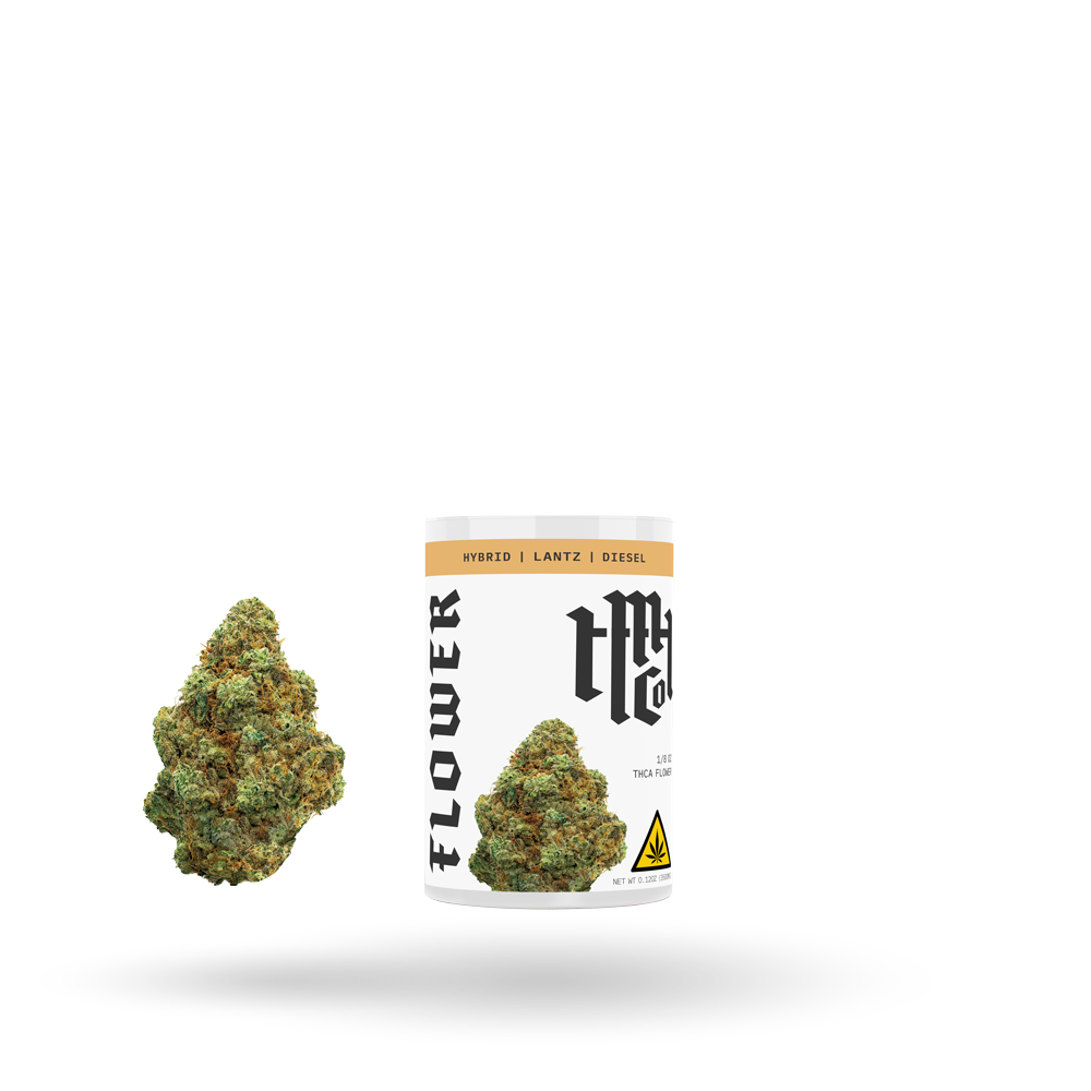 THCa Flower: Lantz (Hybrid), 1/8oz - 6pk