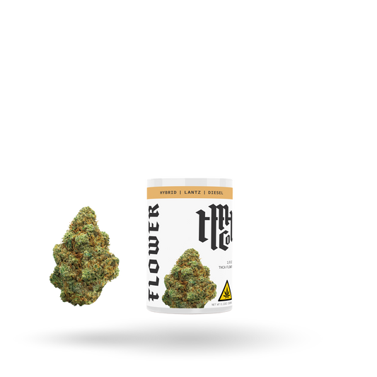 THCa Flower: Lantz (Hybrid), 1/8oz - 6pk