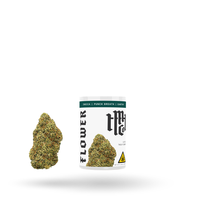 THCa Flower: Punch Breath (Indica), 1/8oz - 6pk