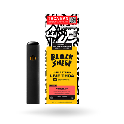 Liquid Diamonds Disposable: Cherry Pie (Hybrid) 2g - 12 Pack