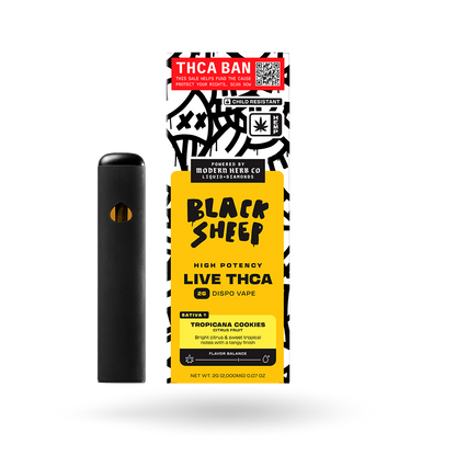 Liquid Diamonds Disposable: Tropicana Cookies (Sativa) 2g - 12 Pack