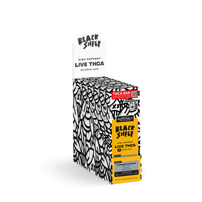 Liquid Diamonds Disposable: Permanent Marker (Indica) 2g - 12 Pack