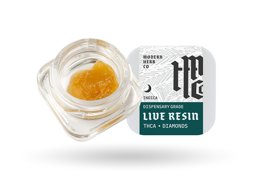 2g Modern Herb Co THCa Live Resin Diamonds Dab 12 Pack: OG Kush (Indica)
