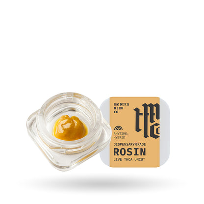 Live THCa Rosin Dab: Kosher Kush (Hybrid), 1g - 6pk