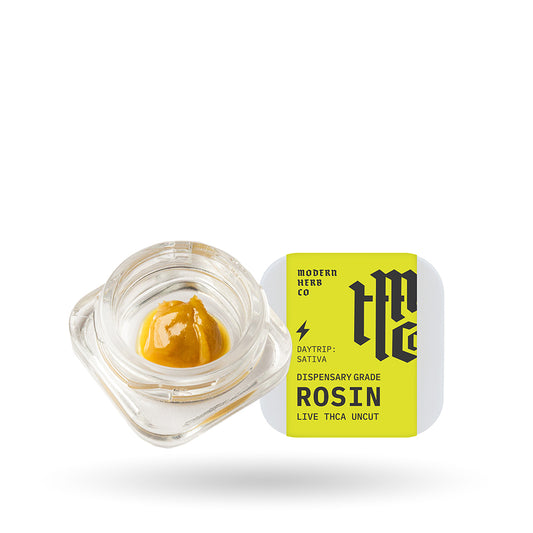 Live THCa Rosin Dab: Tropicana Cherry (Sativa), 1g - 6pk