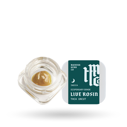 Live THCa Rosin Dab: Papaya Cake (Indica), 1g - 6pk