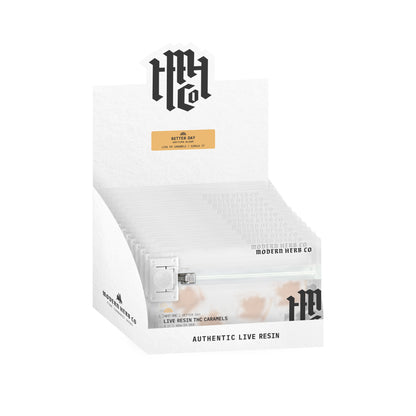 4ct Modern Herb Co Live D9 Caramel 12 Pack: Anytime