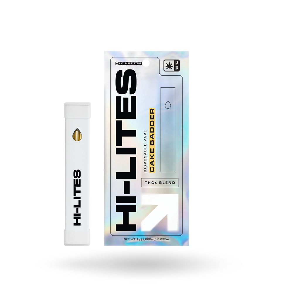 2g Hi-Lites THCa Disposable 6 Pack: Cake Badder