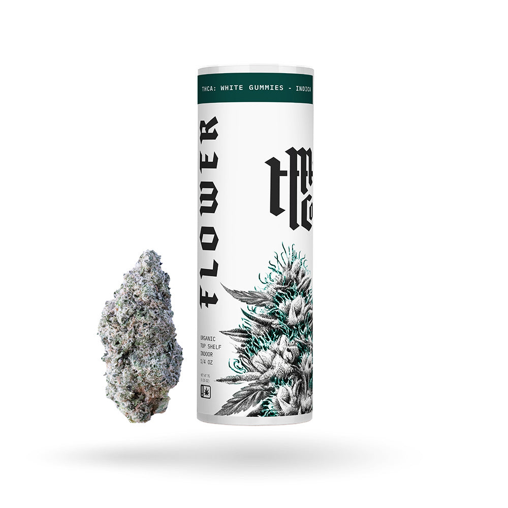 7g Modern Herb Co Live THCa Indoor Flower 6 Pack: Knockout White Gummies