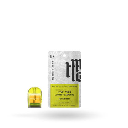 2g Modern Herb Co THCA Liquid Diamonds Pod Refill 6 Pack: Daytrip Sour Diesel